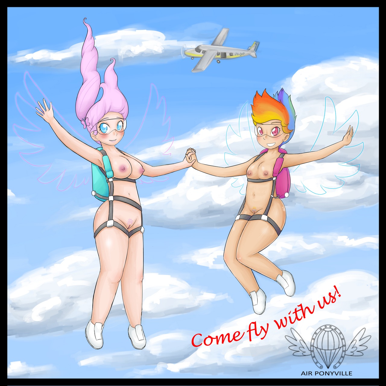 Falling Girls page 10 full