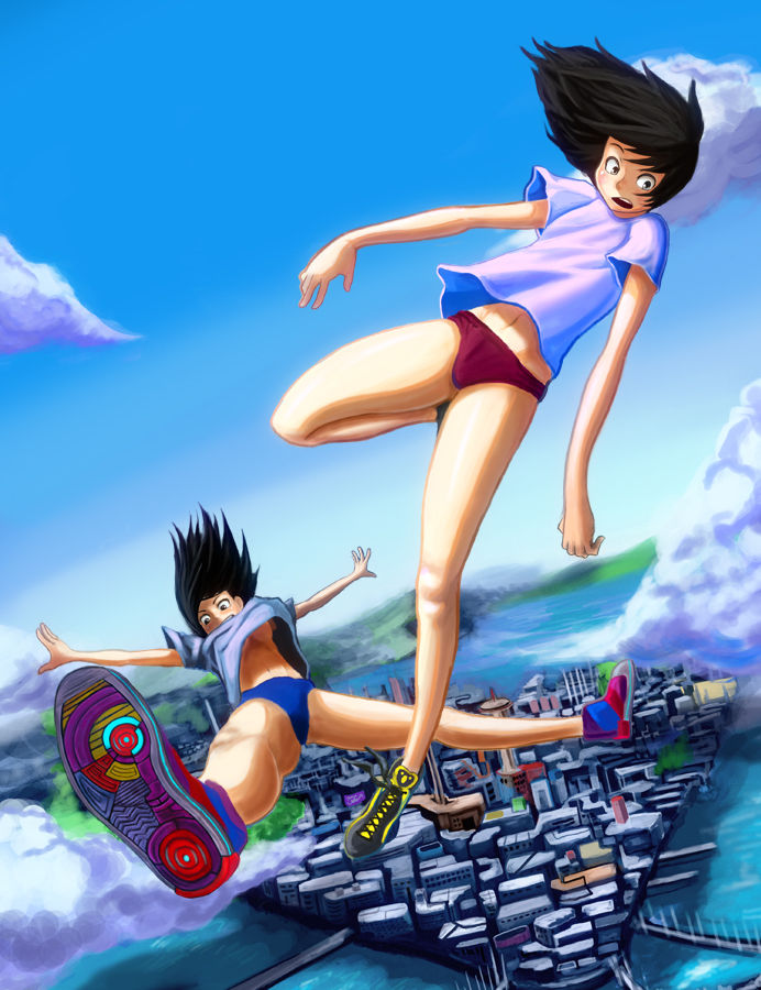 Falling Girls page 2 full