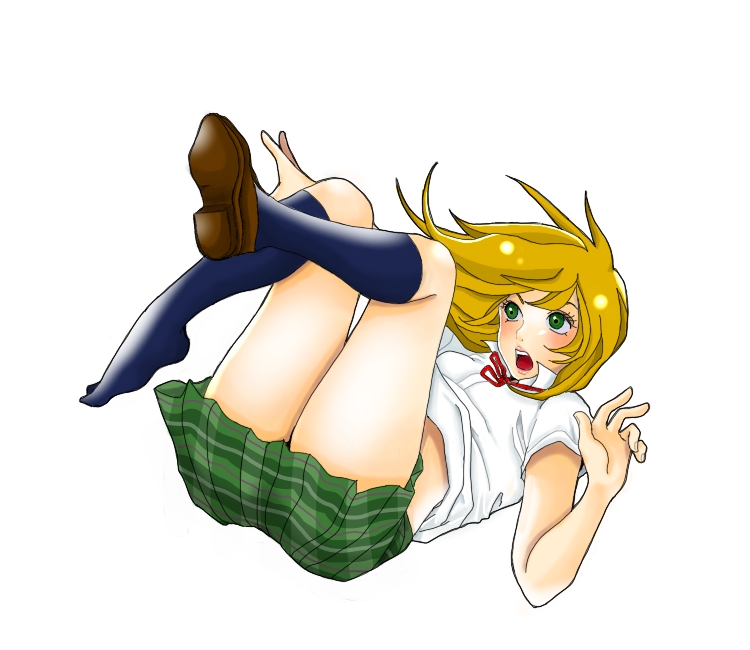 Falling Girls page 5 full