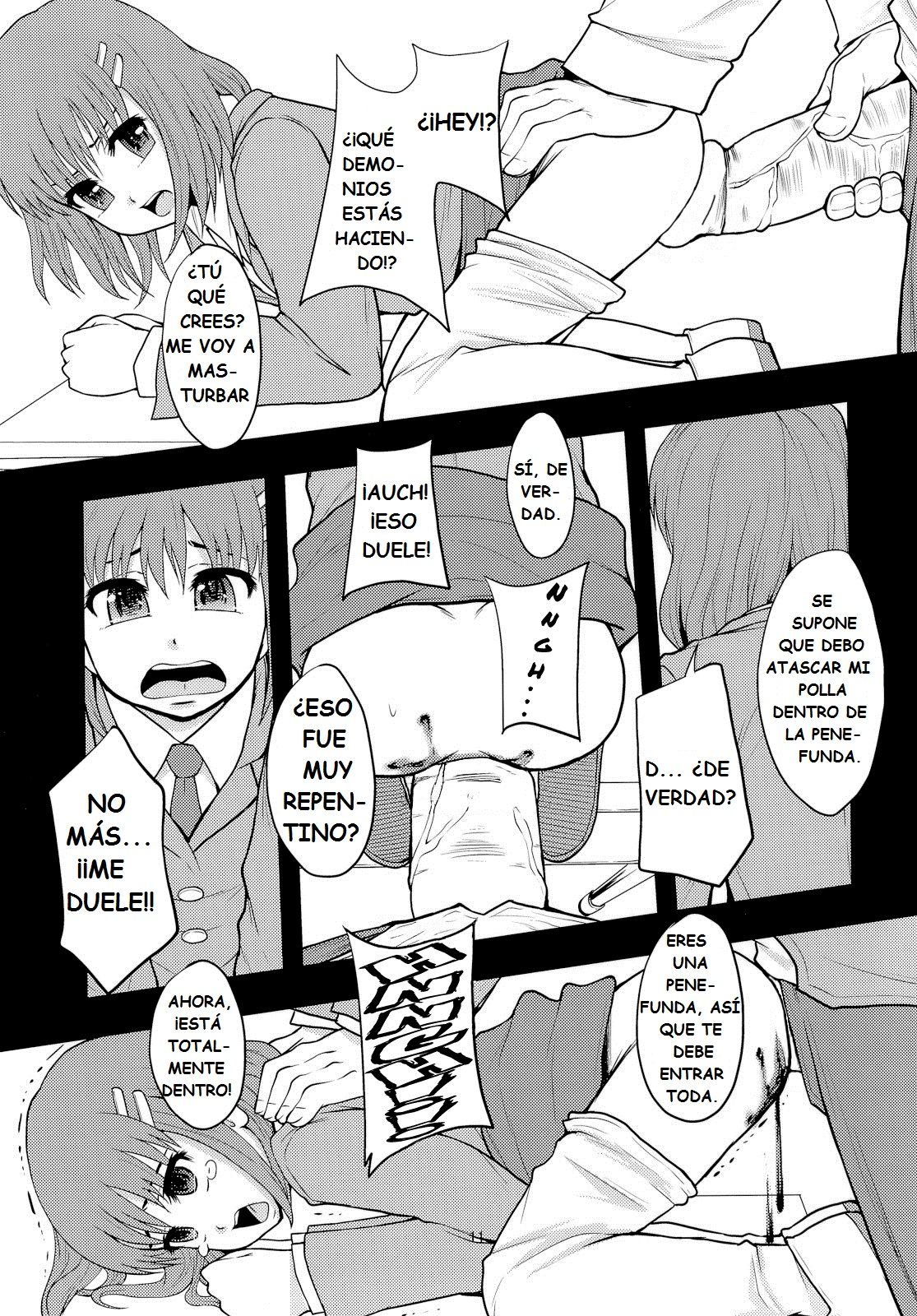 Ganbare Onaho-chan! | ¡Buena suerte, pequeña señorita Pene-Funda! page 10 full