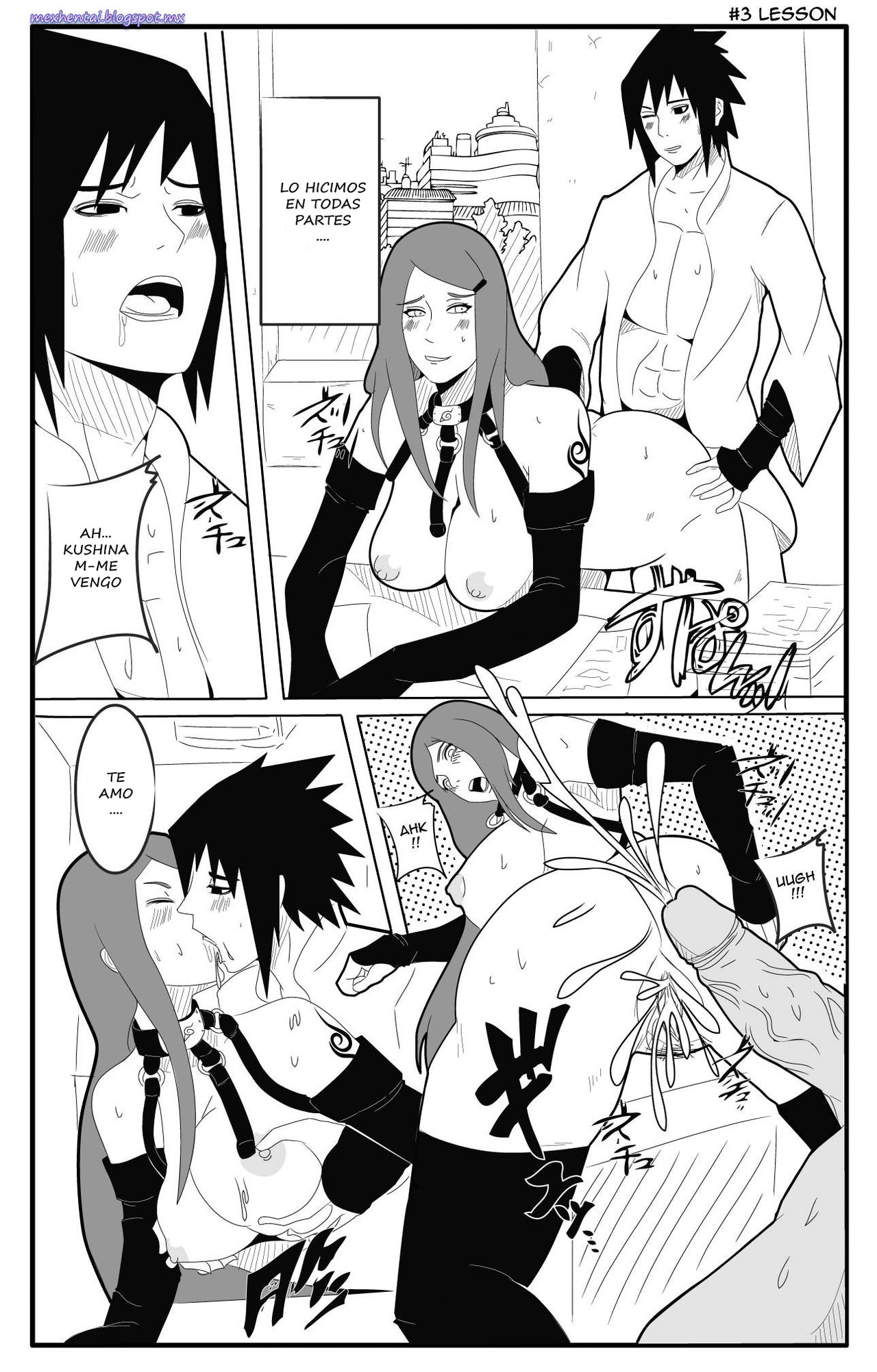 Immoral Lesson page 8 full