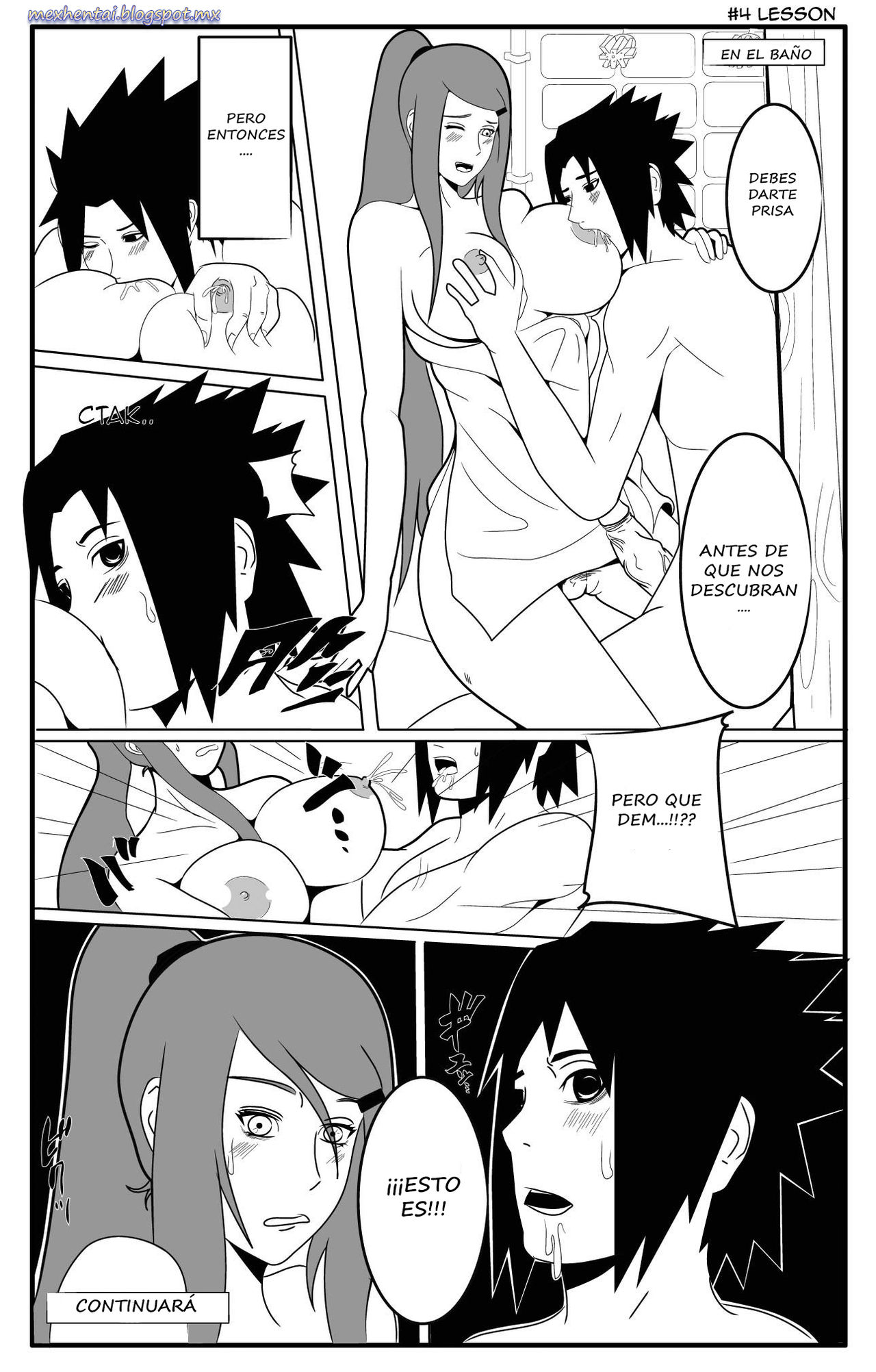 Immoral Lesson page 9 full
