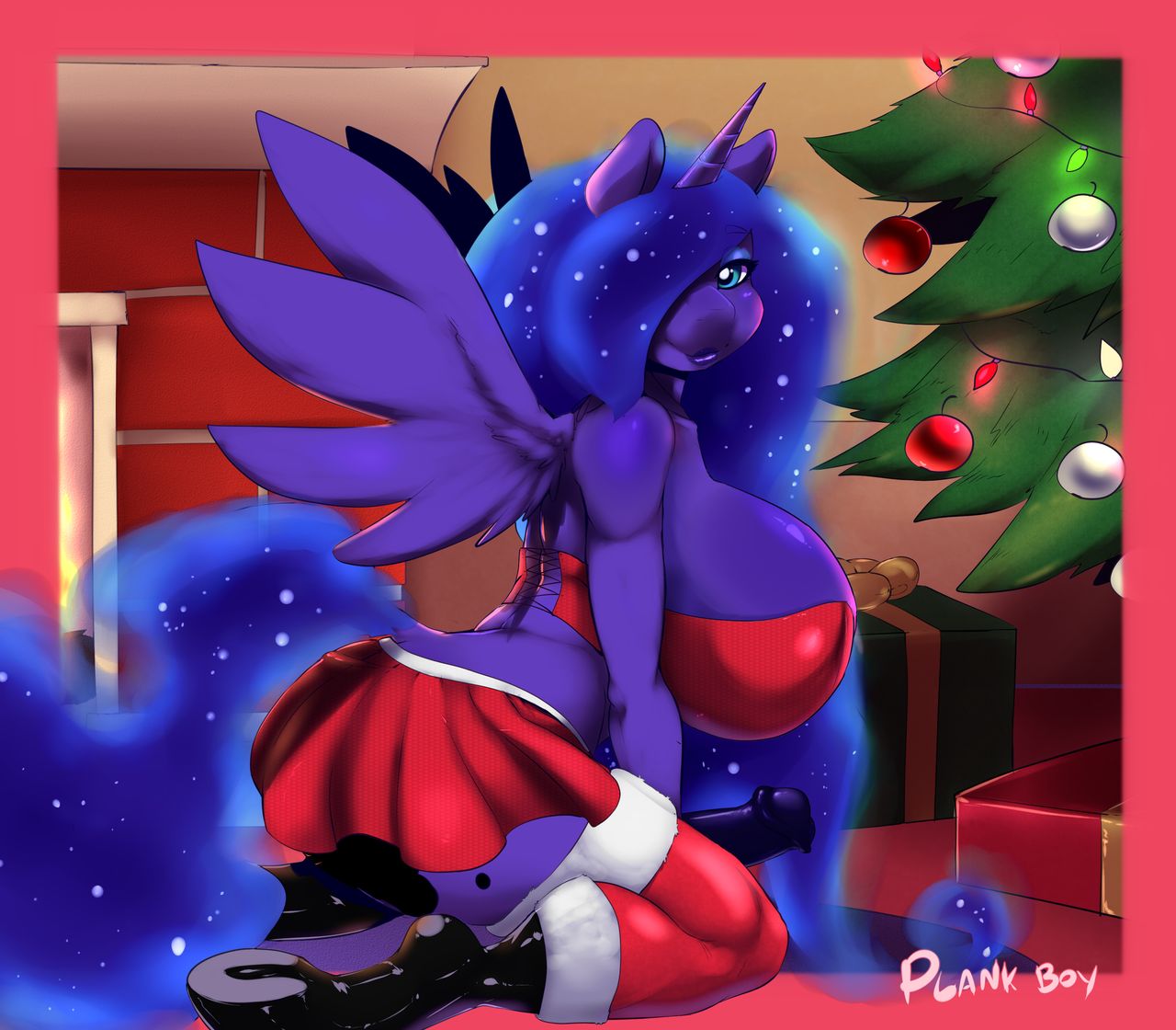 Busty Holiday Art Pack page 8 full