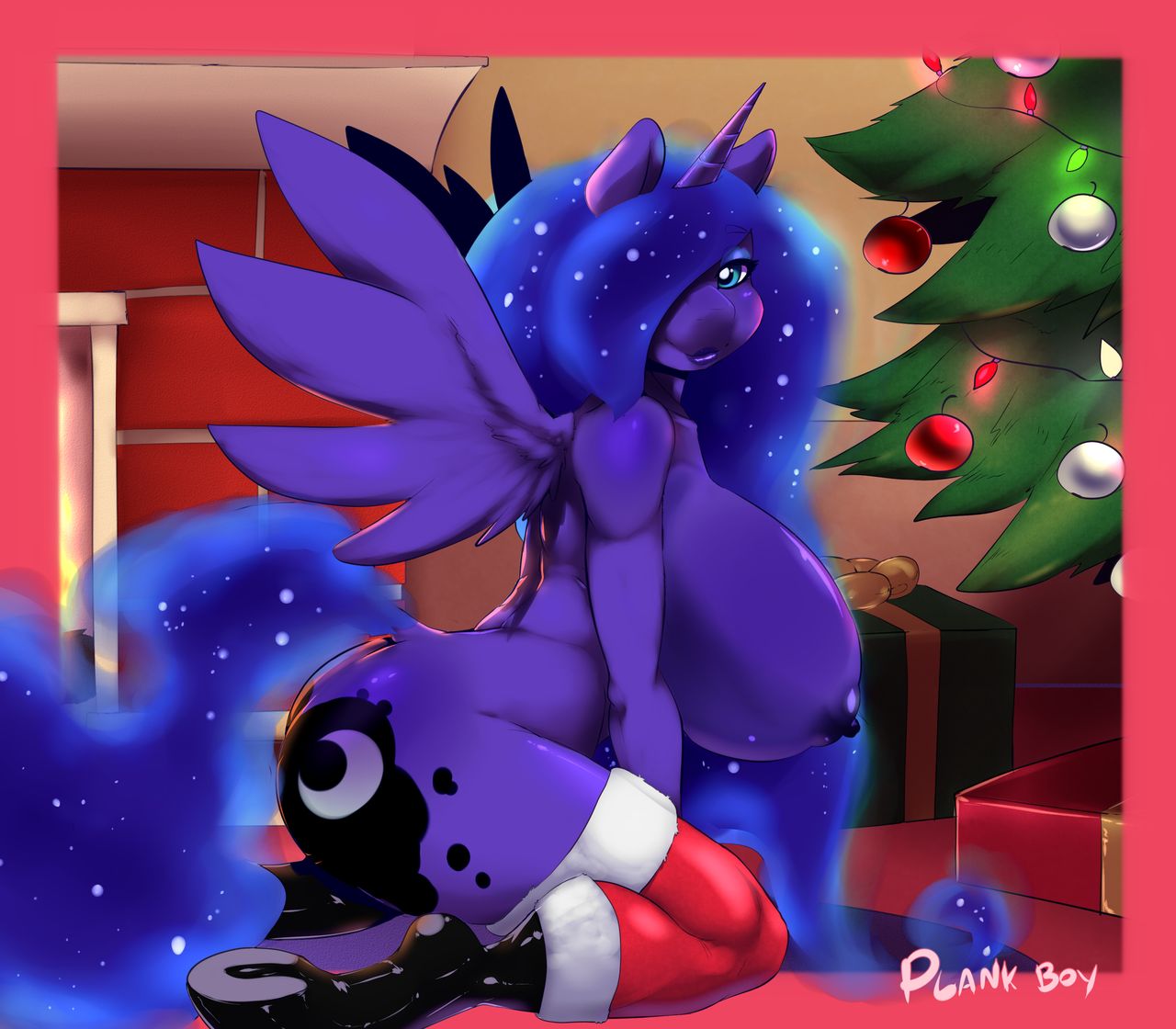 Busty Holiday Art Pack page 9 full