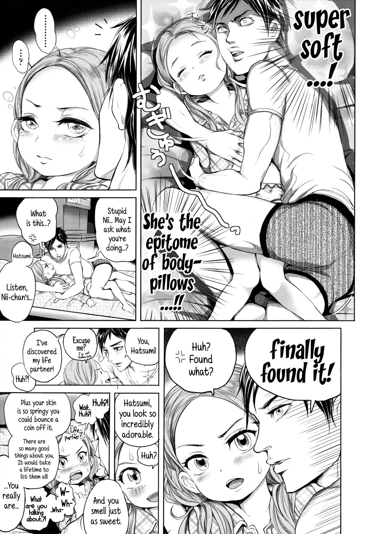 HugHug! page 3 full