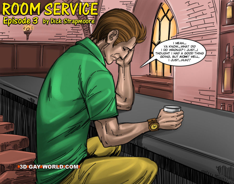 Room Service #3 page 1 full