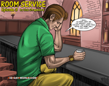 Room Service #3 cover