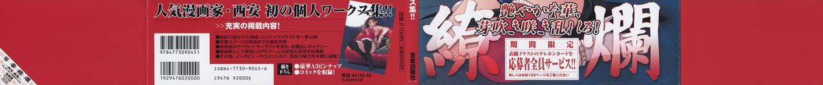 Hyakka Kenran ~Nishi Iori Gashuu~ | Iori Nishi Book of Paintings page 3 full