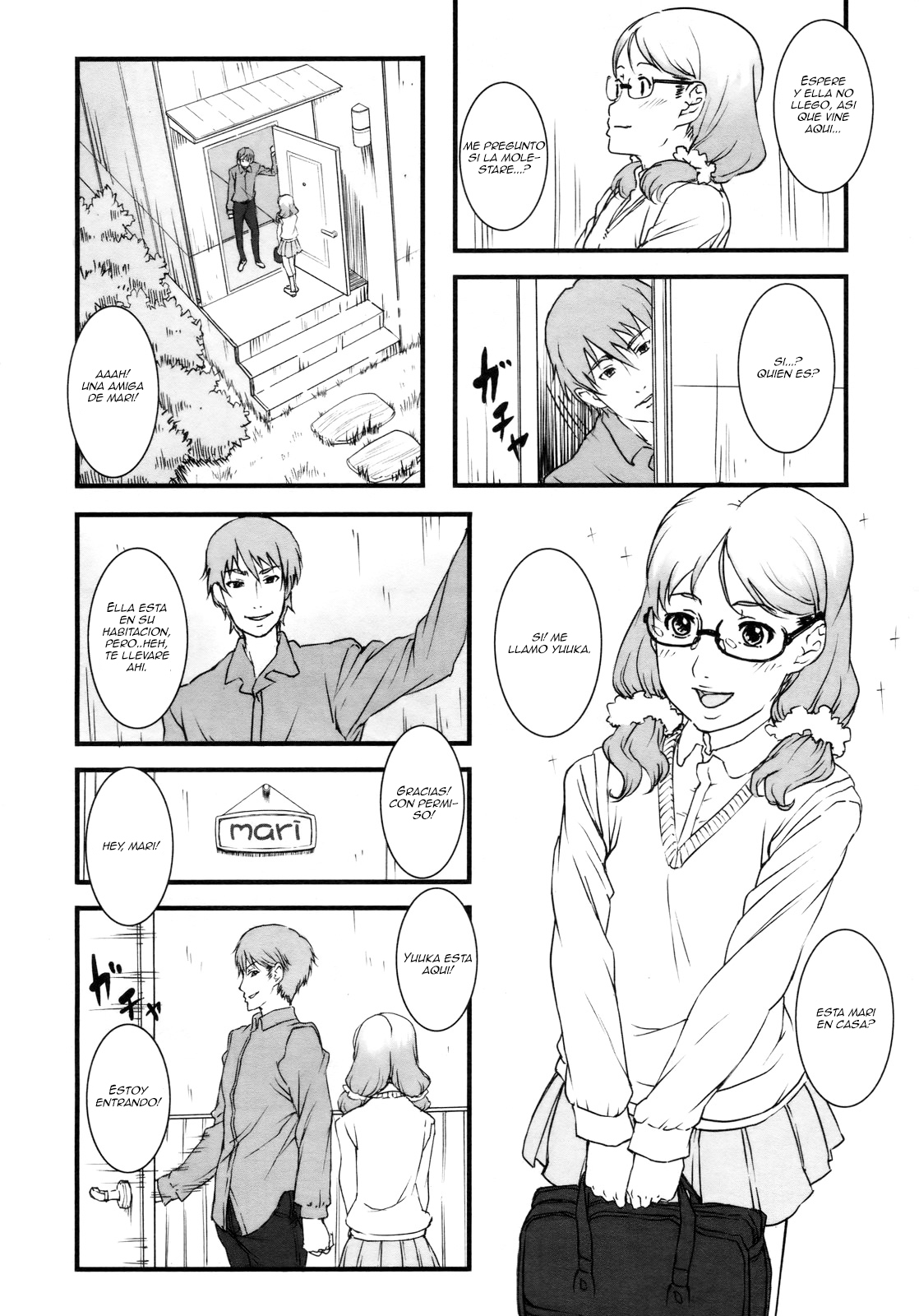 Himitsu no... | Our Secret... page 10 full