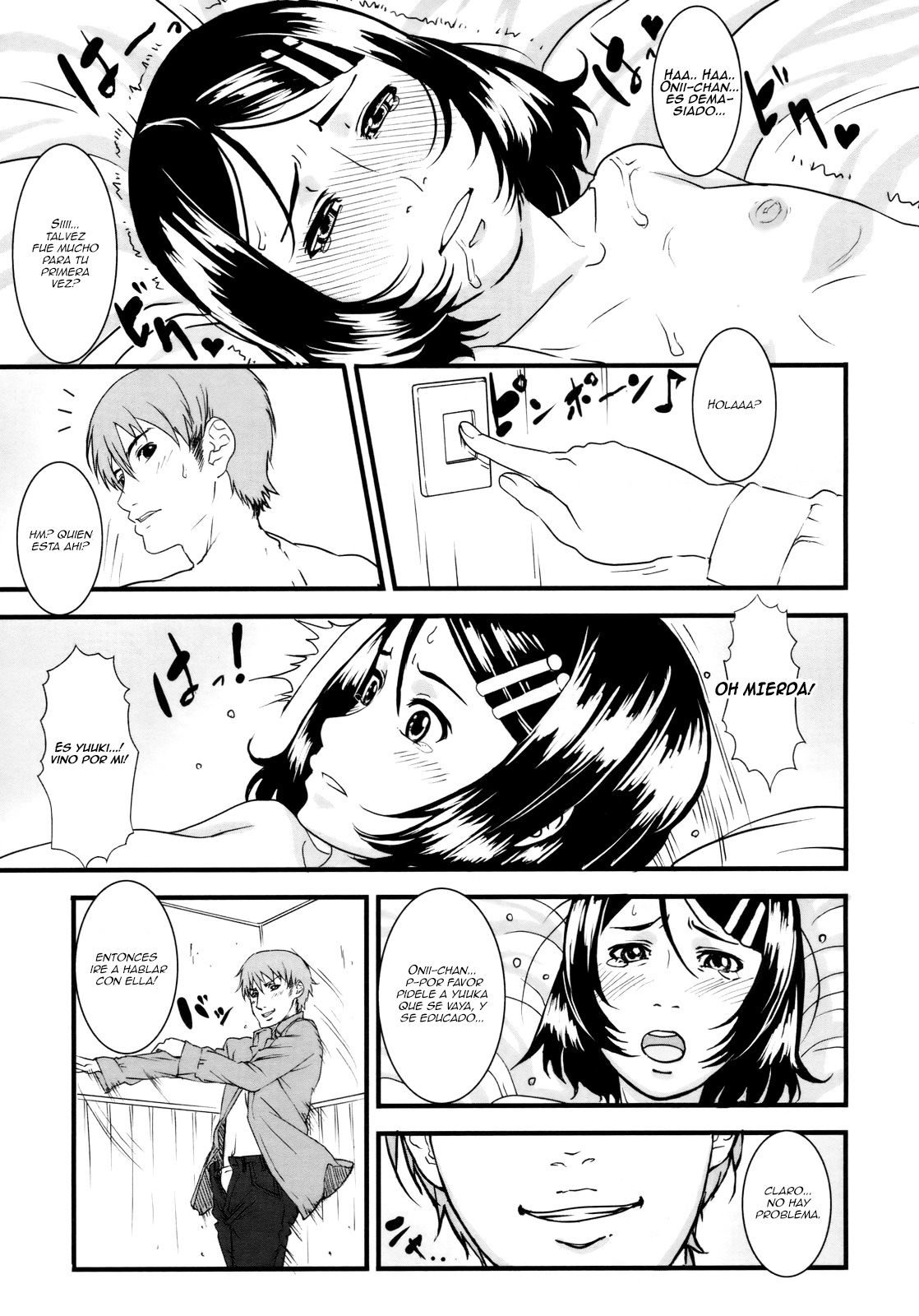 Himitsu no... | Our Secret... page 9 full