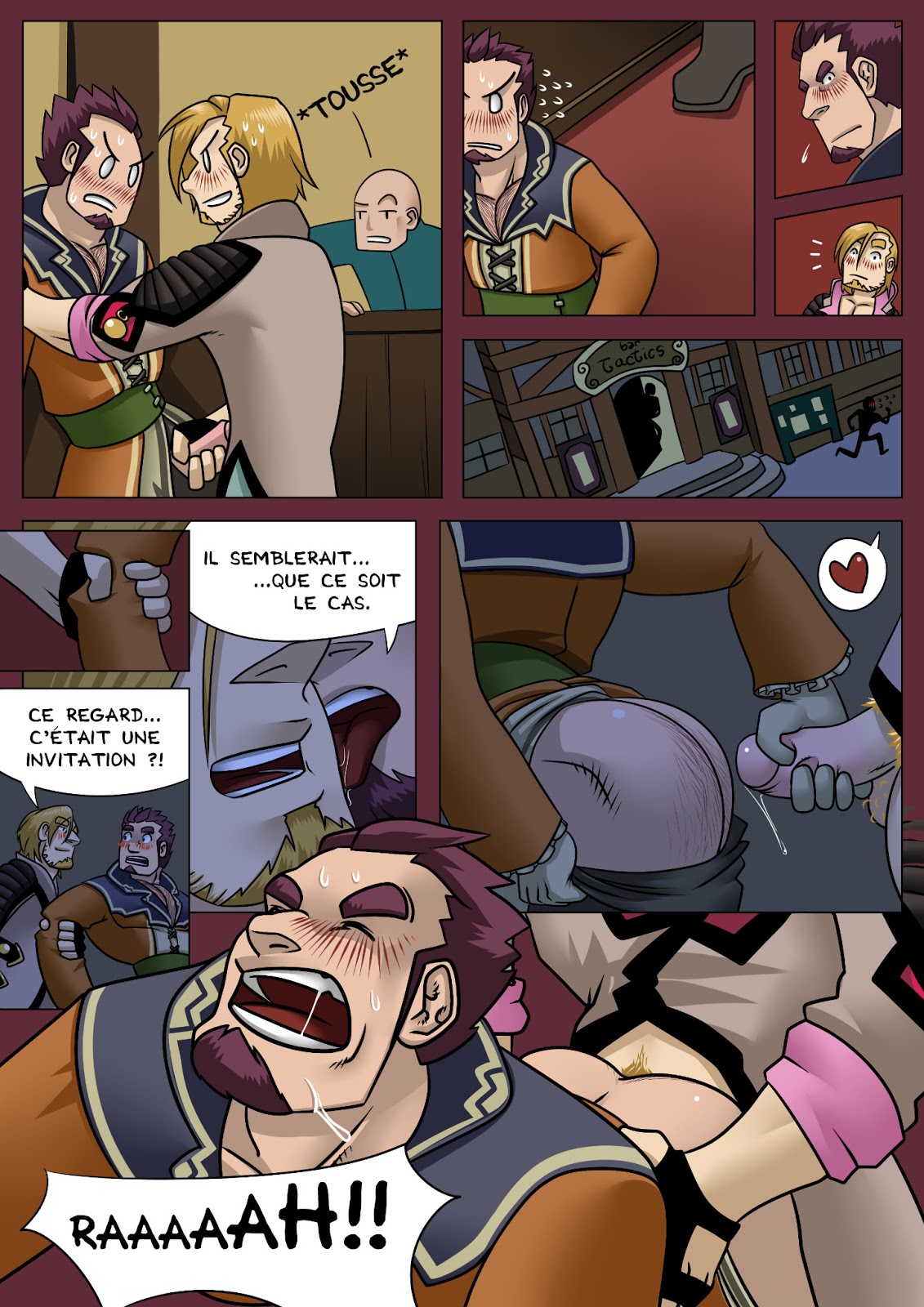 Tales of Grace "Any news ?" page 4 full