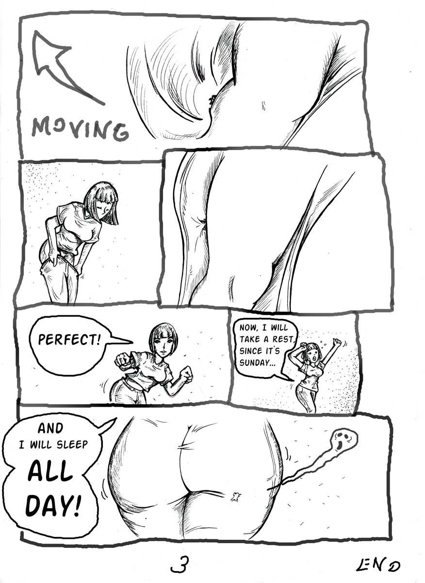 SmushedBoy giantess comics page 7 full