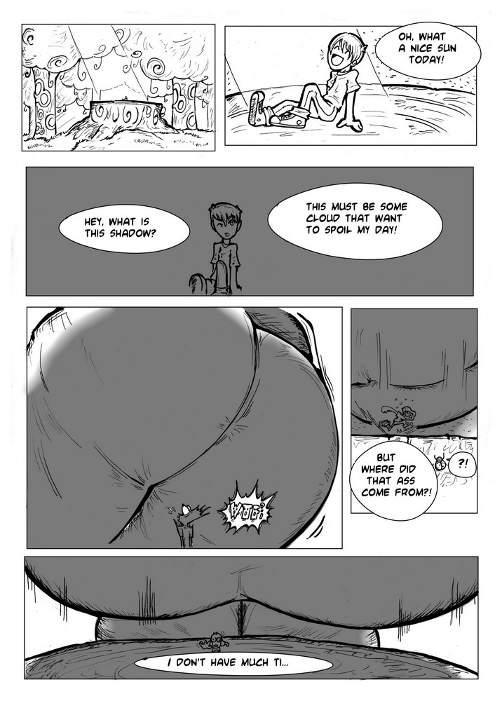 SmushedBoy giantess comics page 8 full