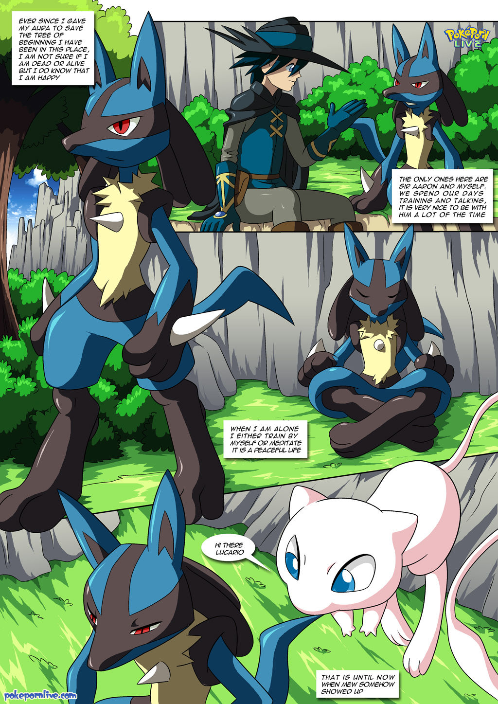 Lucario's Gift page 2 full