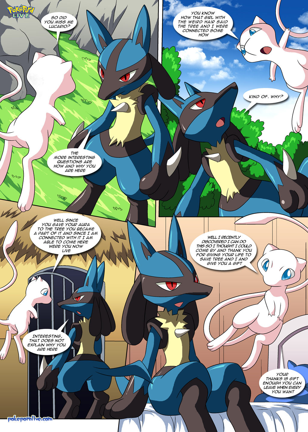 Lucario's Gift page 3 full