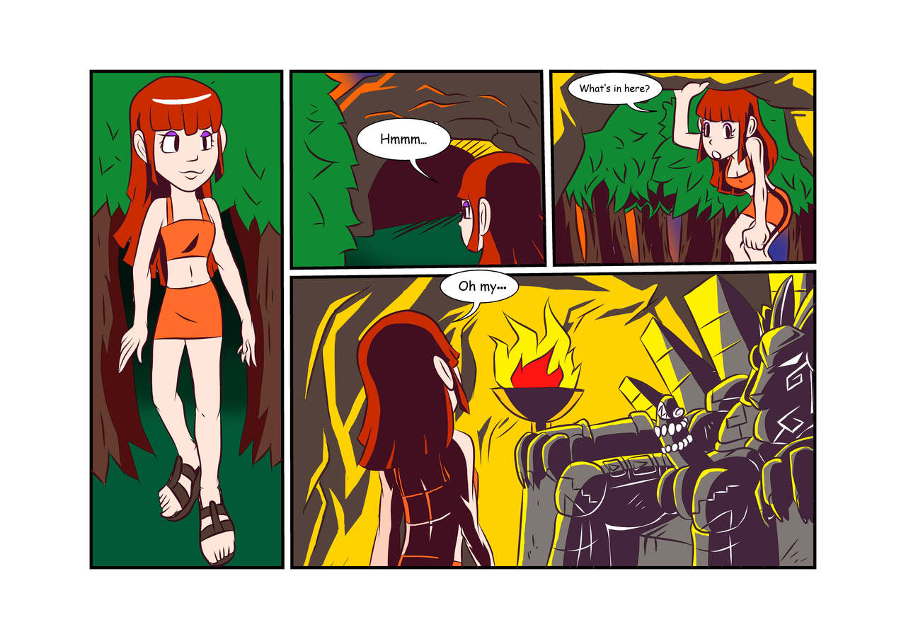 Jenna and the Statue page 2 full