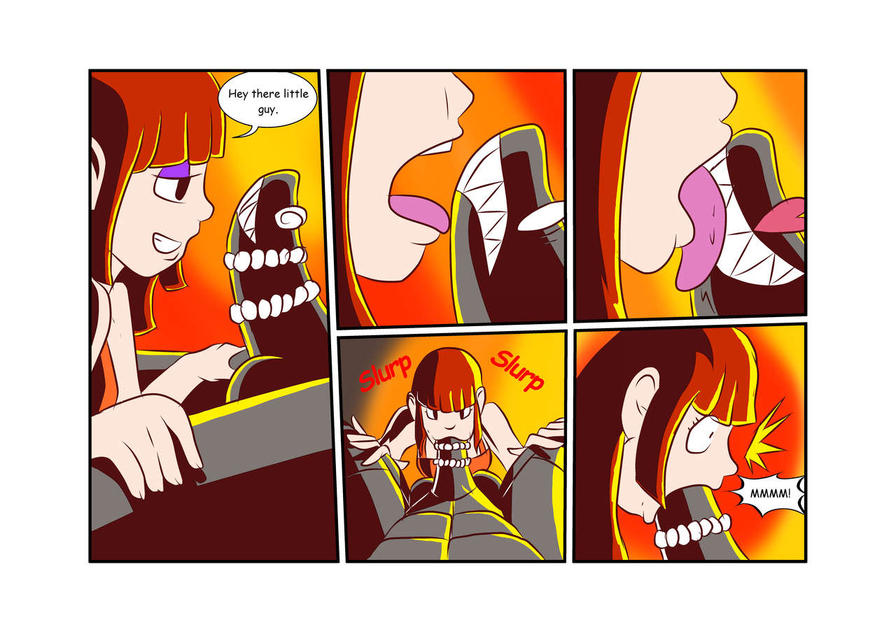 Jenna and the Statue page 3 full