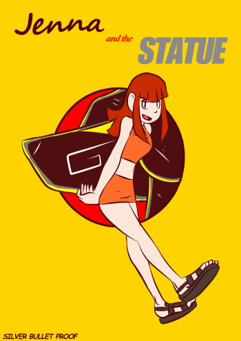Jenna and the Statue cover