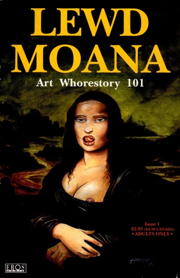 Lewd Moana cover