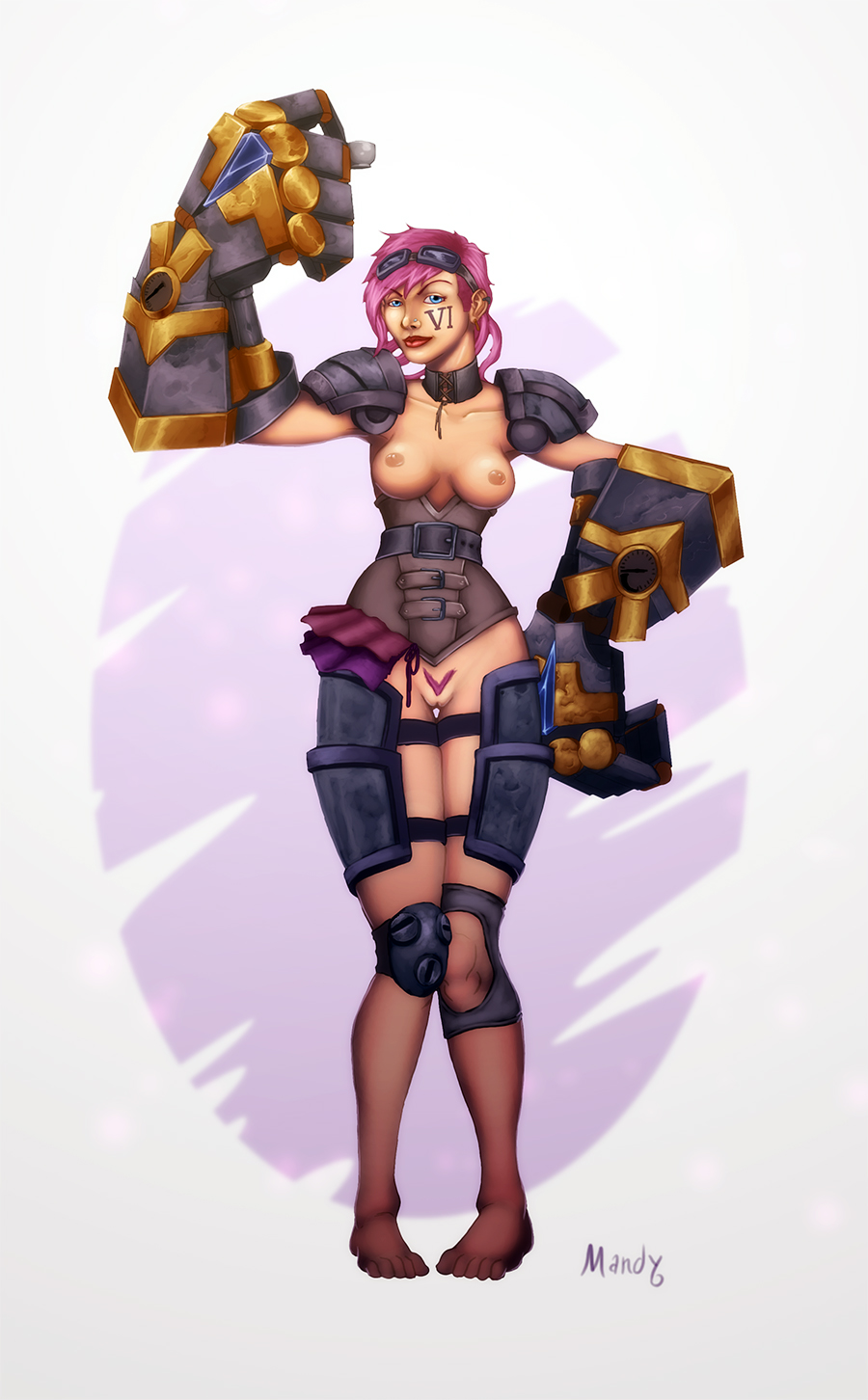League of Legends - Vi page 4 full
