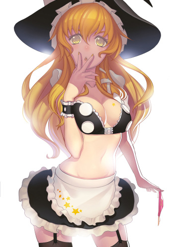 Marisa Kirisame cover