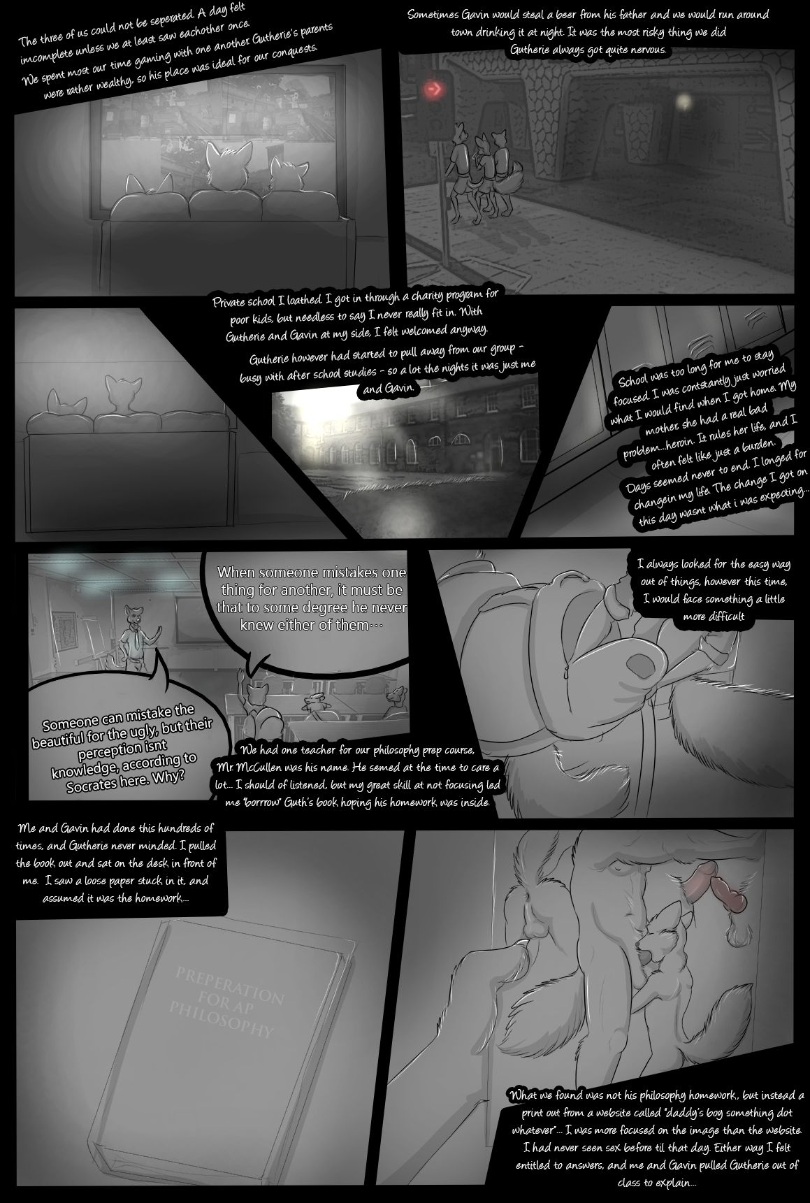 A Million Different Colors page 3 full
