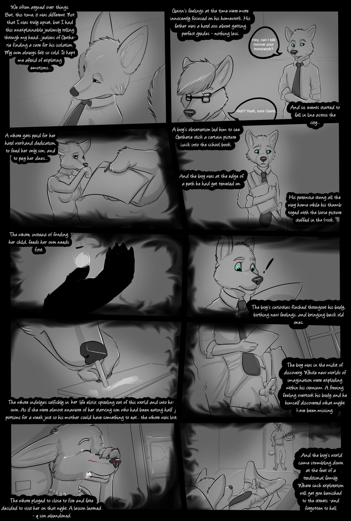 A Million Different Colors page 6 full