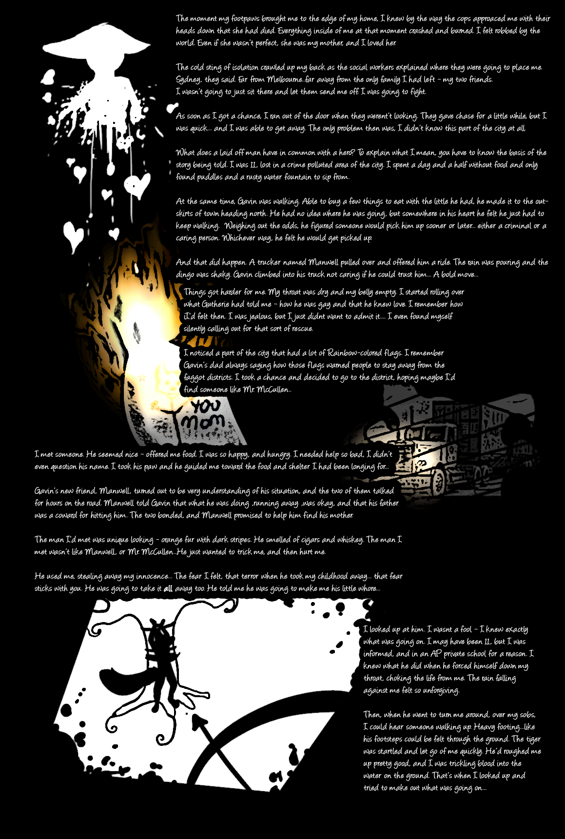 A Million Different Colors page 8 full