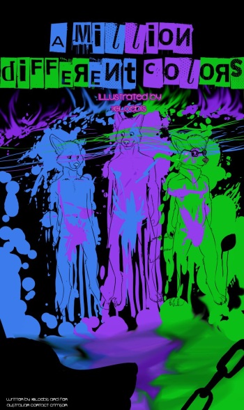 A Million Different Colors cover