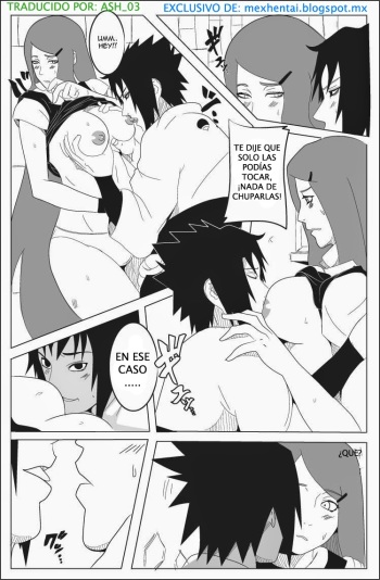 Sasuke y Kushina cover