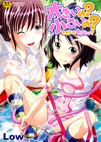 Ookii no? Chiisai no? Soretomo Chuukkurai? cover