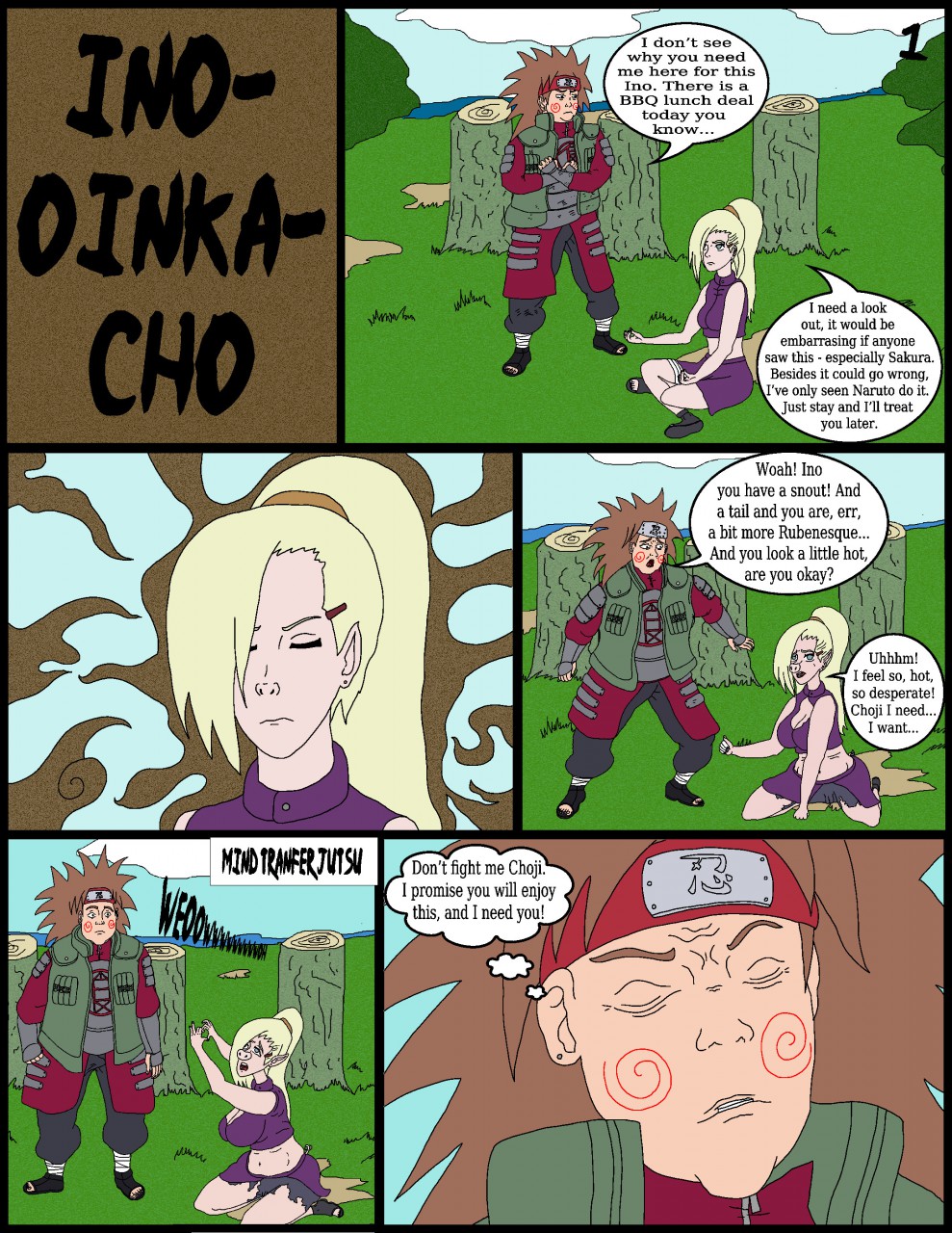 Ino-Oinka-Cho page 1 full