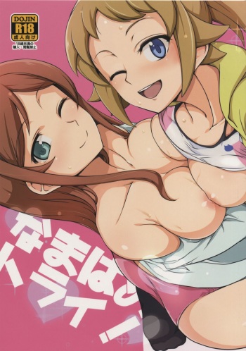 Namahame Try! cover