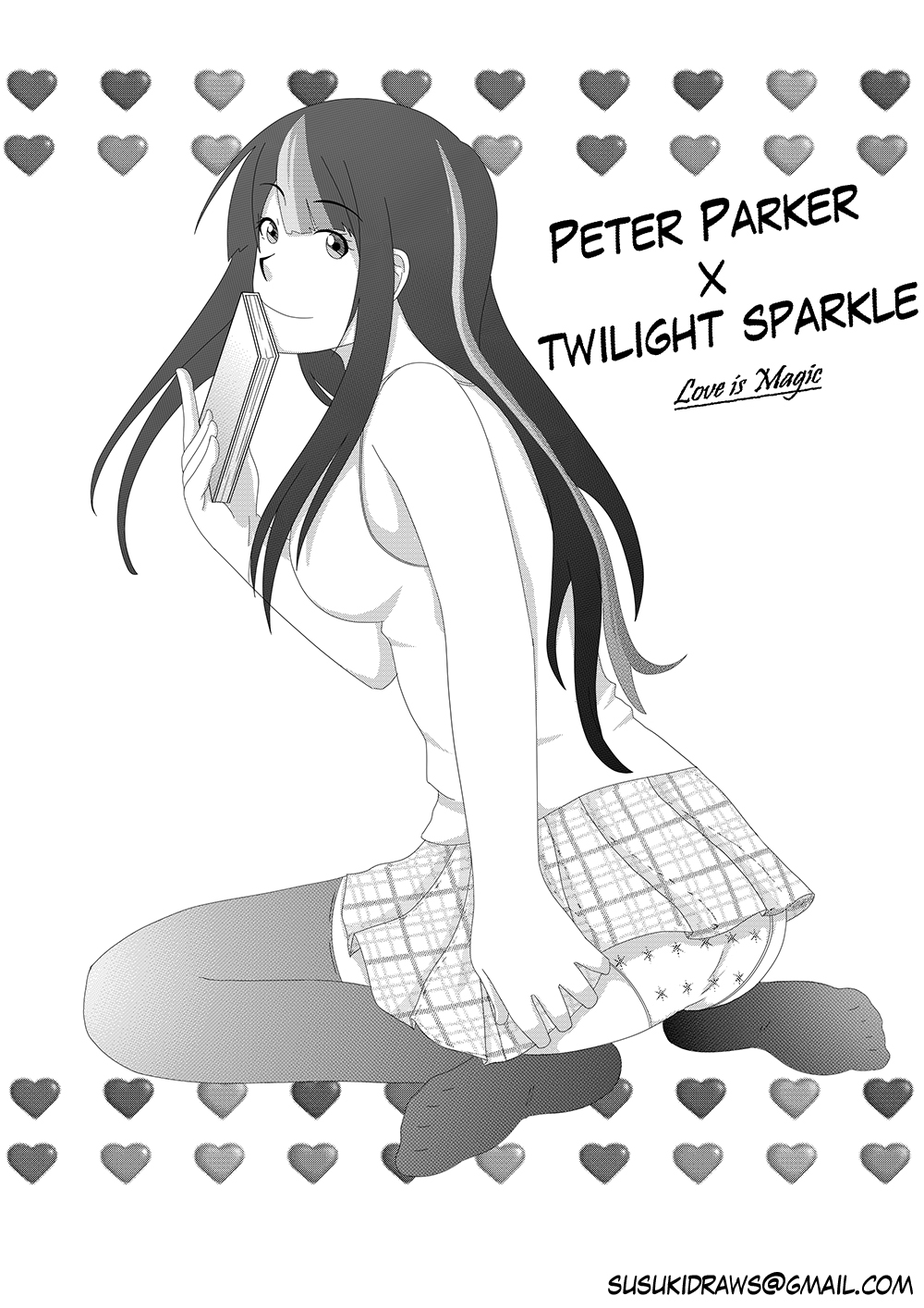 Peter Parker X Twilight Sparkle - Love is Magic page 1 full