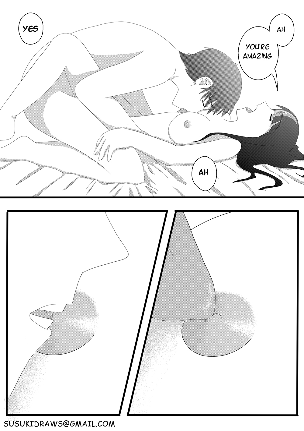Peter Parker X Twilight Sparkle - Love is Magic page 7 full
