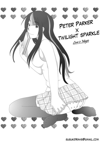 Peter Parker X Twilight Sparkle - Love is Magic cover