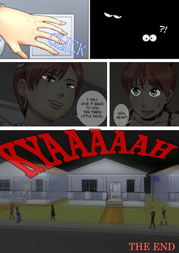 Holi &amp; Daisy - Happy Halloween page 10 full