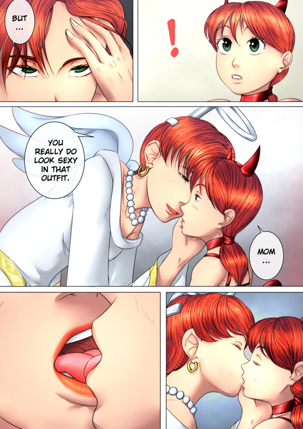 Holi &amp; Daisy - Happy Halloween page 3 full