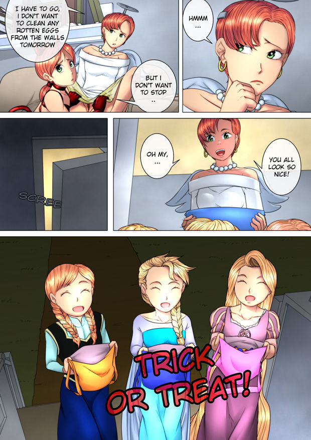 Holi &amp; Daisy - Happy Halloween page 6 full