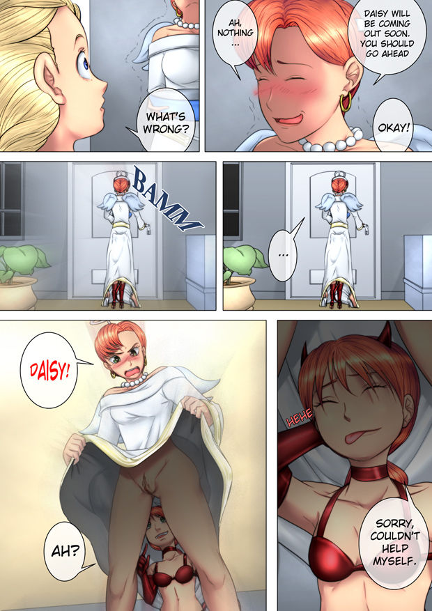 Holi &amp; Daisy - Happy Halloween page 9 full