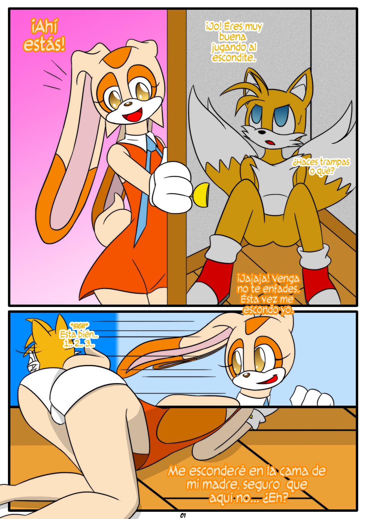 El Secrets de Mi Mamá page 3 full