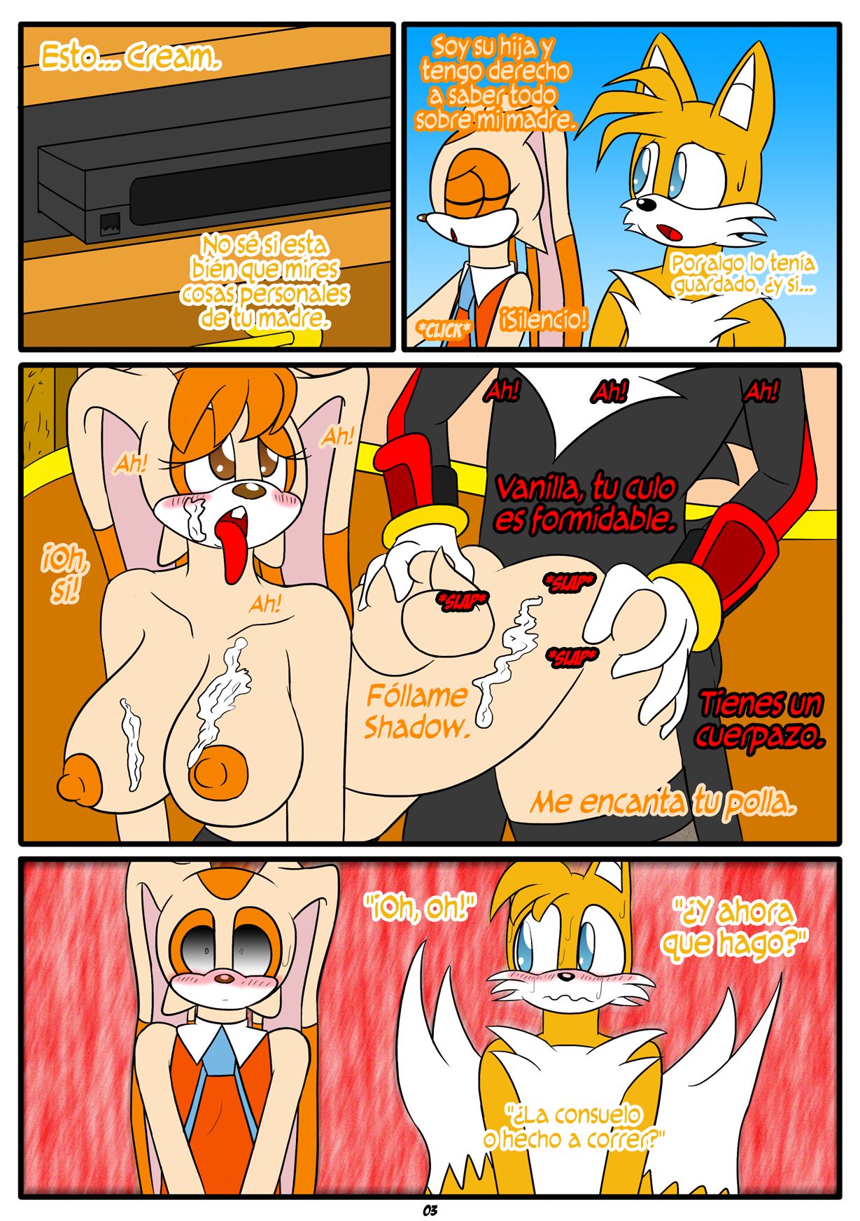 El Secrets de Mi Mamá page 5 full