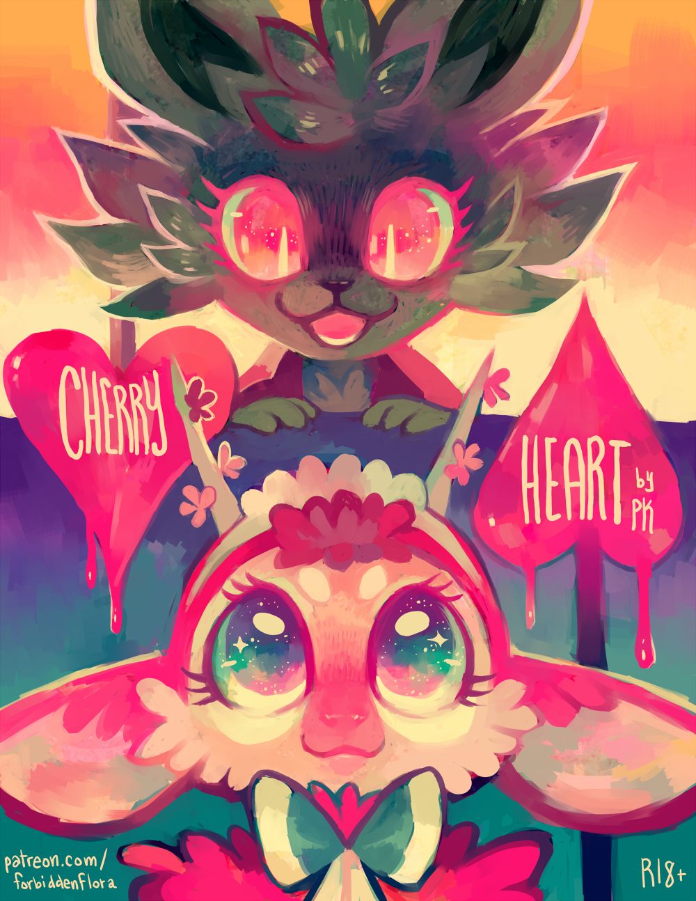 Cherry Heart page 1 full