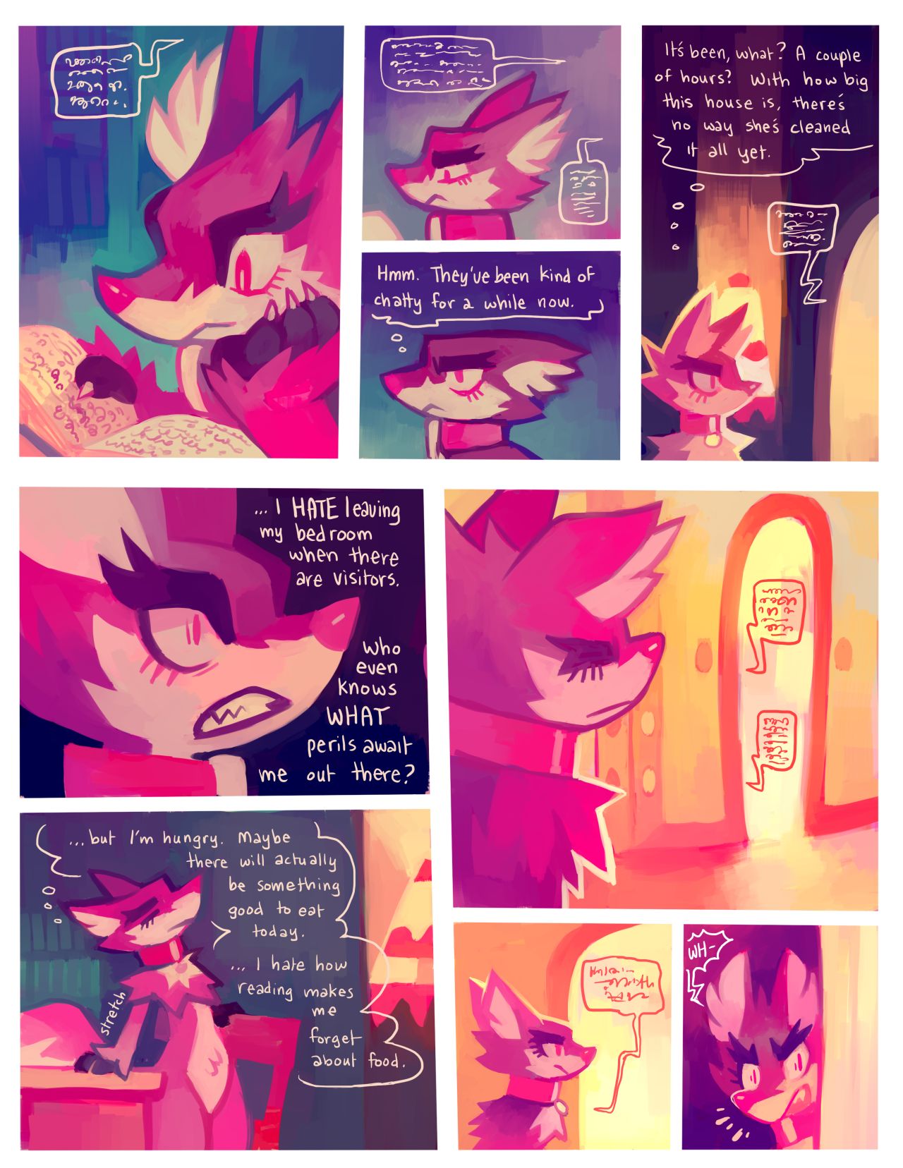 Cherry Heart page 8 full