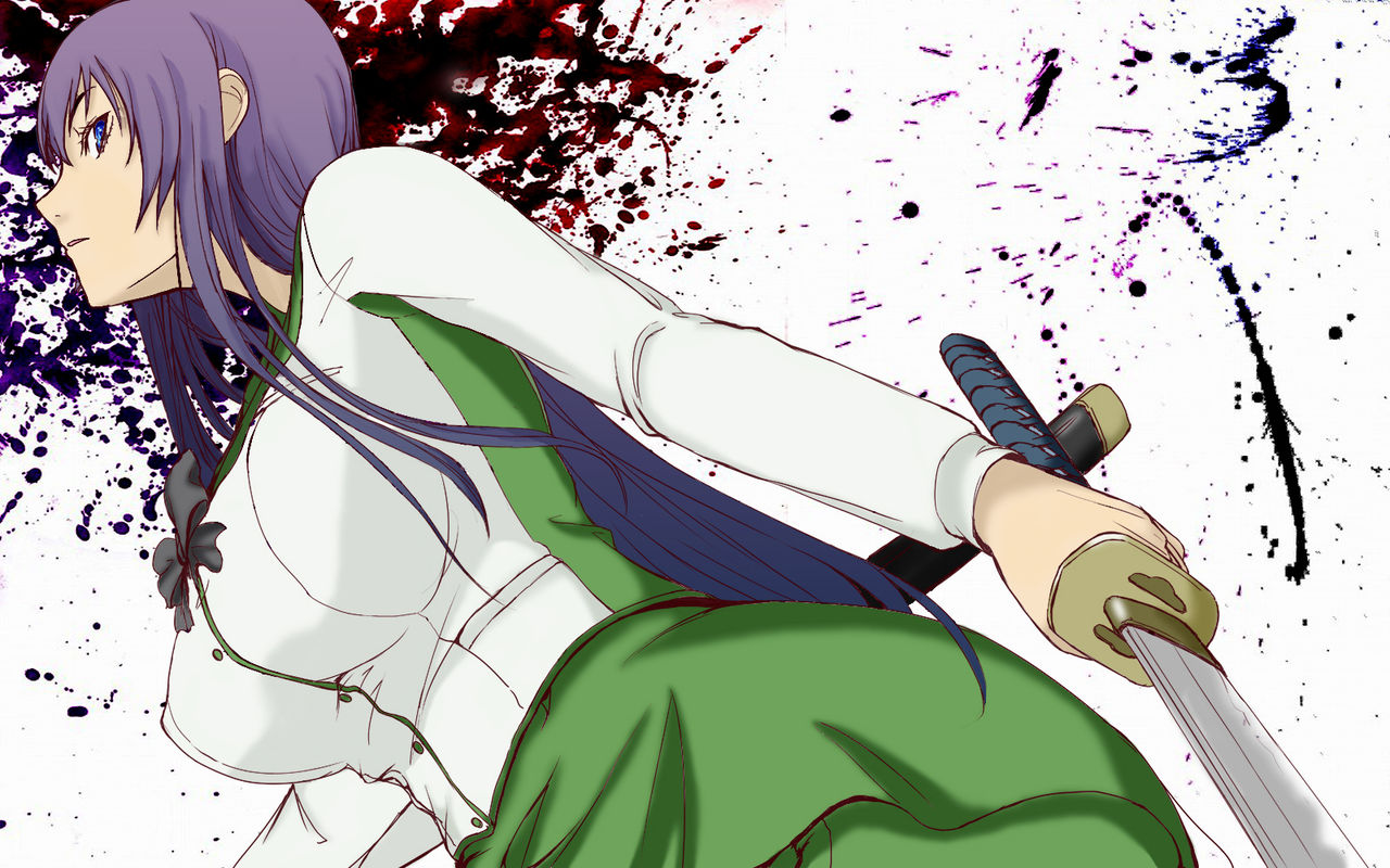 Gallery Saeko Busujima page 1 full