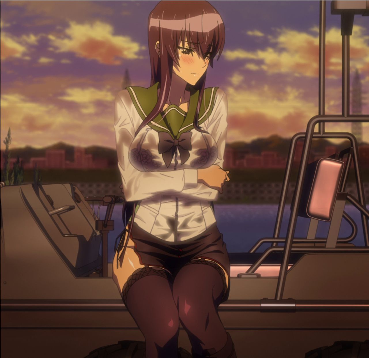 Gallery Saeko Busujima page 5 full