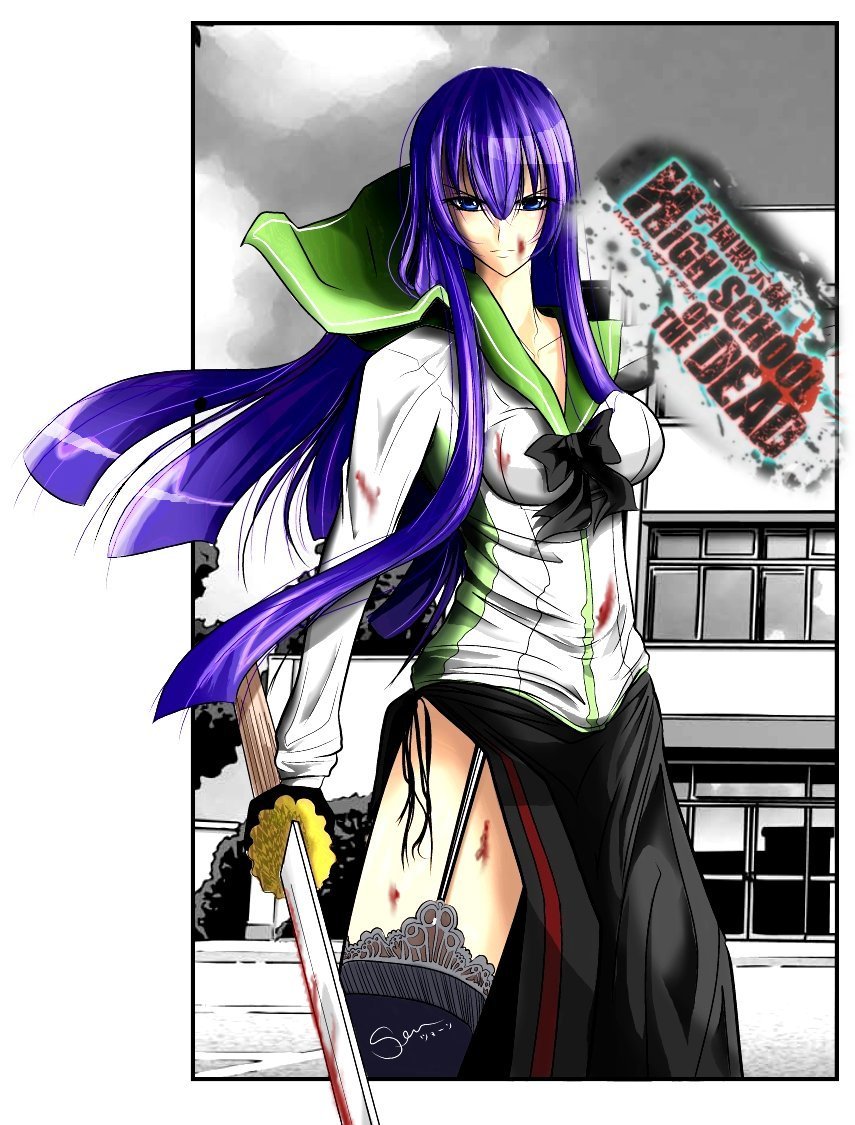 Gallery Saeko Busujima page 6 full
