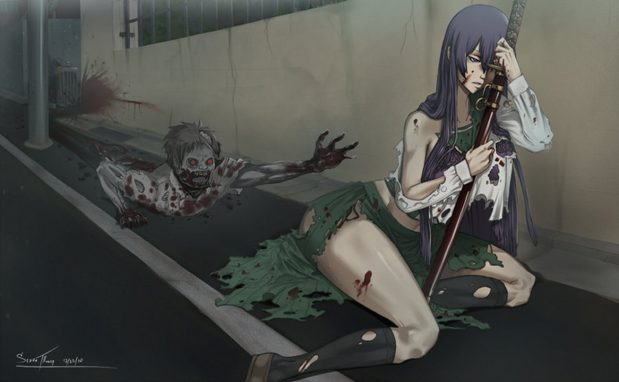 Gallery Saeko Busujima page 7 full