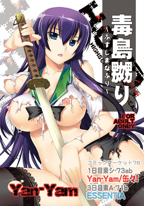 Gallery Saeko Busujima page 8 full