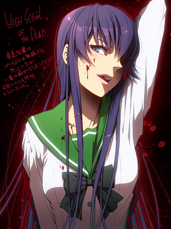 Gallery Saeko Busujima page 9 full